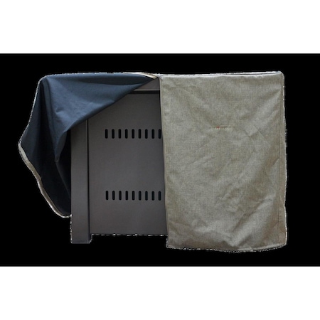 Gardencontrol Square Fire Pit Commercial Cover Tan GA2770256